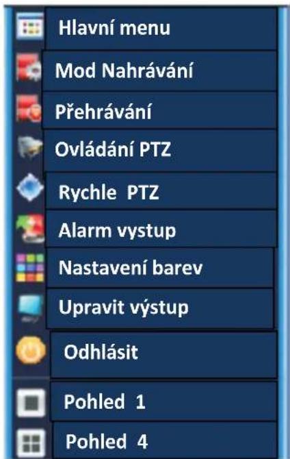 Emos H1028 - Zástupce menu na ploše - 1