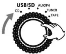 HYUNDAI RTCC 808 SURIP - USB AND SD RECORDING - 3