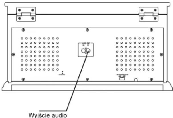 Wyjście audio
