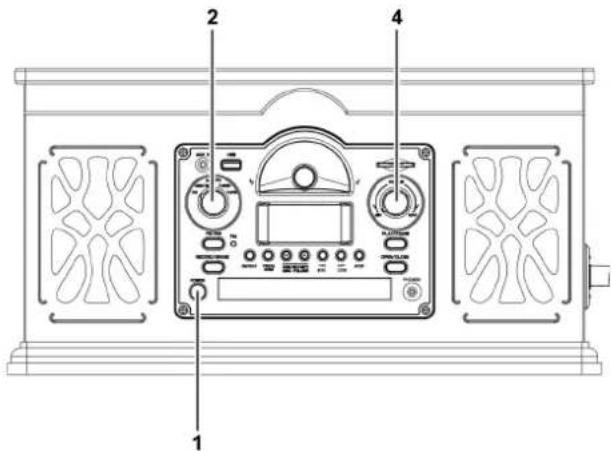 HYUNDAI RTCC 808 SURIP - OBSŁUGA MAGNETOFONU - 1