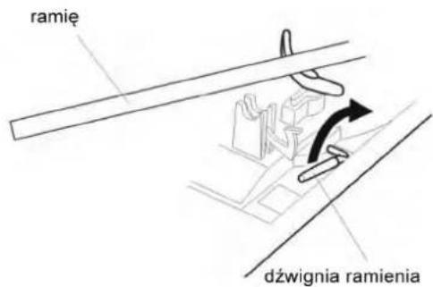 ramię dźwignia ramienia
