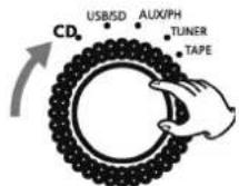 HYUNDAI RTCC 808 SURIP - LISTENING TO A CD - 3