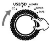 HYUNDAI RTCC 808 SURIP - NAHRÁVANIE USB A SD - 5