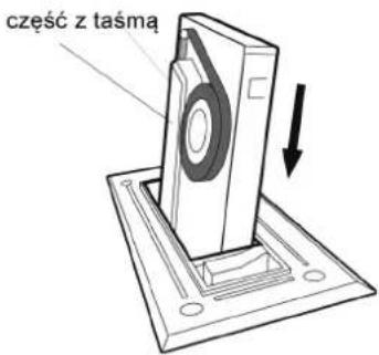 część z taśma