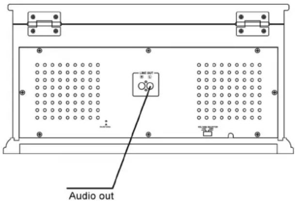 Audio out