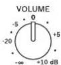 DYNACORD A 112A - VOLUME LEVEL CONTROL (VOLUME) - 1