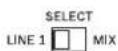 DYNACORD A 112A - SIGNAL SOURCE SELECTION SWITCH (SELECT) - 1