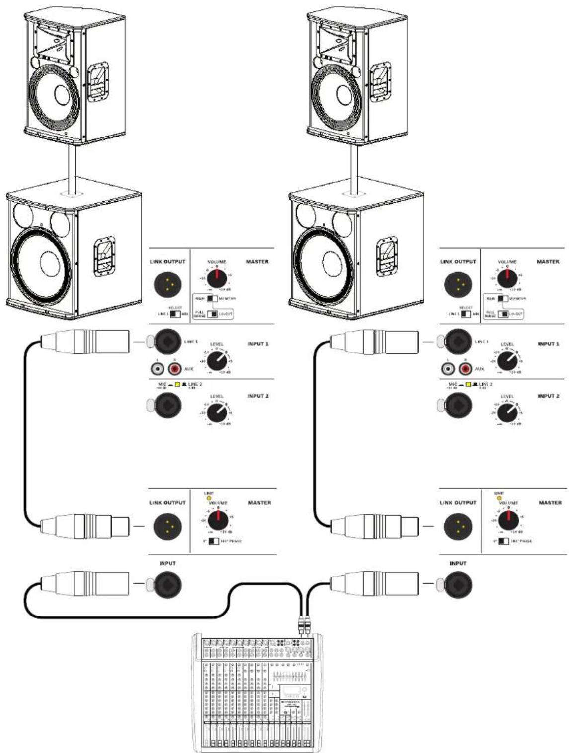 DYNACORD A 112A - Dimensions / Abmessungen - 13