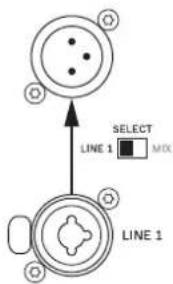 SELECT LINE 1 MIX LINE 1