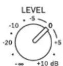DYNACORD A 112A - INPUT 1 LEVEL CONTROL (LEVEL) - 1