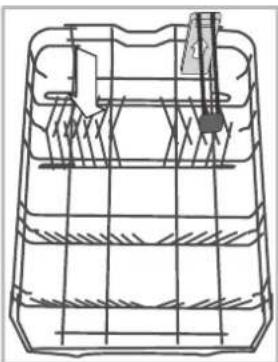 Hotpoint Ariston LSFF 9H124 CX EU - Kosz dolny - 2