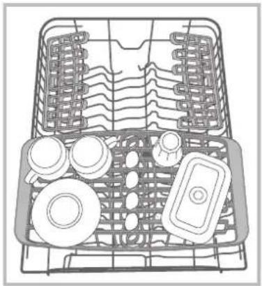 Hotpoint Ariston LSFF 9H124 CX EU - Tablett\* - 1