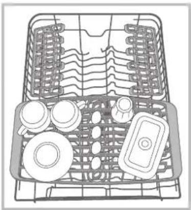 Hotpoint Ariston LSFF 9H124 CX EU - Vassoio\* - 1