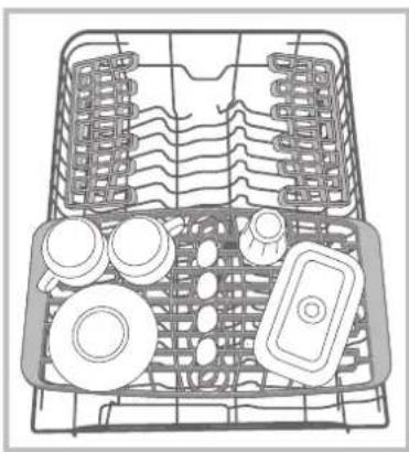 Hotpoint Ariston LSFF 9H124 CX EU - Taca\* - 1