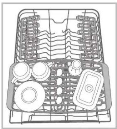Hotpoint Ariston LSFF 9H124 CX EU - Tray\* - 1