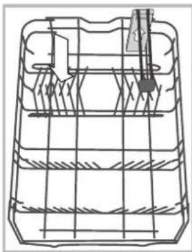 Hotpoint Ariston LSFF 9H124 CX EU - Cesto inferiore - 2