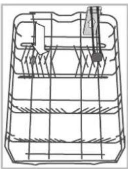 Hotpoint Ariston LSFF 9H124 CX EU - Spodní koš - 2