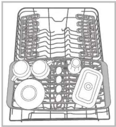 Hotpoint Ariston LSFF 9H124 CX EU - Podnos\* - 1