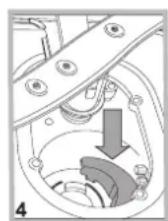 Hotpoint Ariston LSFF 9H124 CX EU - Cleaning the filters - 4