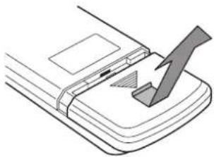 TASCAM MD-CD1MKIII - Inserting batteries - 1