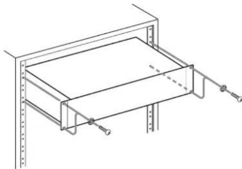 TASCAM MD-CD1MKIII - RACK-MOUNTING THE UNIT - 1