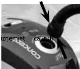 iznemiet caurull