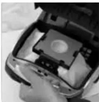 Concept VP-8310 - CZYSZCZENIE I WYMIANA FILTRA SILNIKA - 1