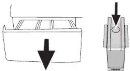 Wasco LS 1002 E - Tvättmedelsfack - 1