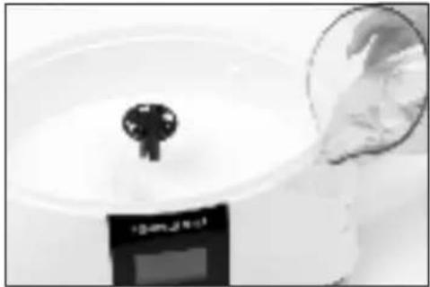 Rommelsbacher DGS 855 - Wasser nachfüllen (während des Betriebes möglich) - 2