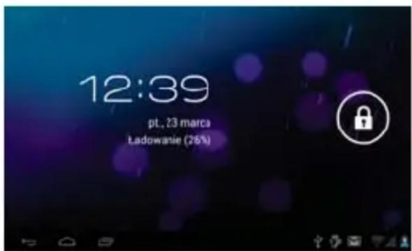 Lark Evolution X2 8 - Locking the screen - 1