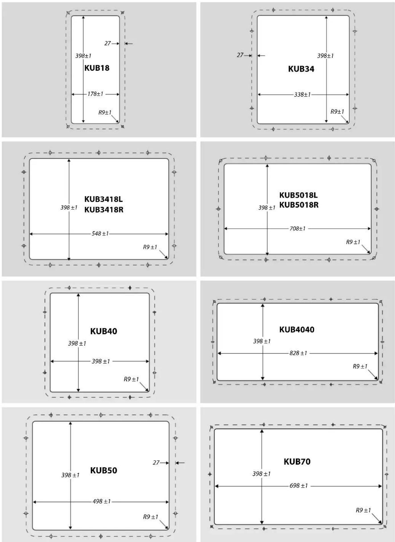 RANGEMASTER UB50L - Kube Templates - 1