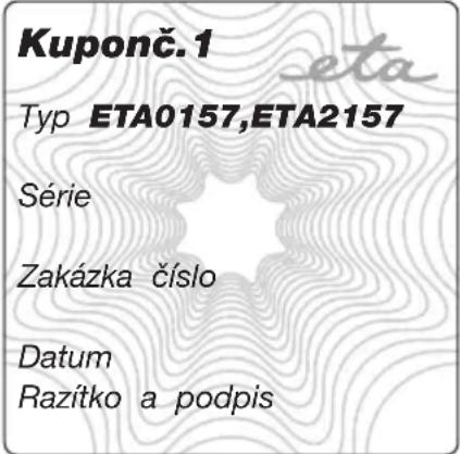 Eta 015790000 - Postuppřireklamaci - 1