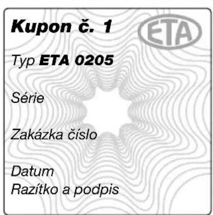 Eta 020590000 - Postup pri reklamácii - 1