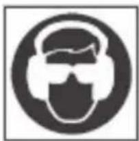 Fieldmann FZN 2000-E - SYMBOLS AND WARNINGS ON MACHINE - 5