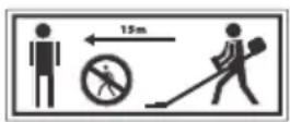 Fieldmann FZS 4003 B - EXPLANATION FOR INSTRUCTION PLATES ON THE MACHINE - 7