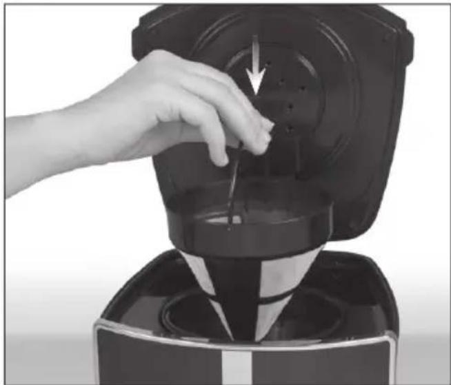 Zelmer CM1001D - Brewing coff ee - 7