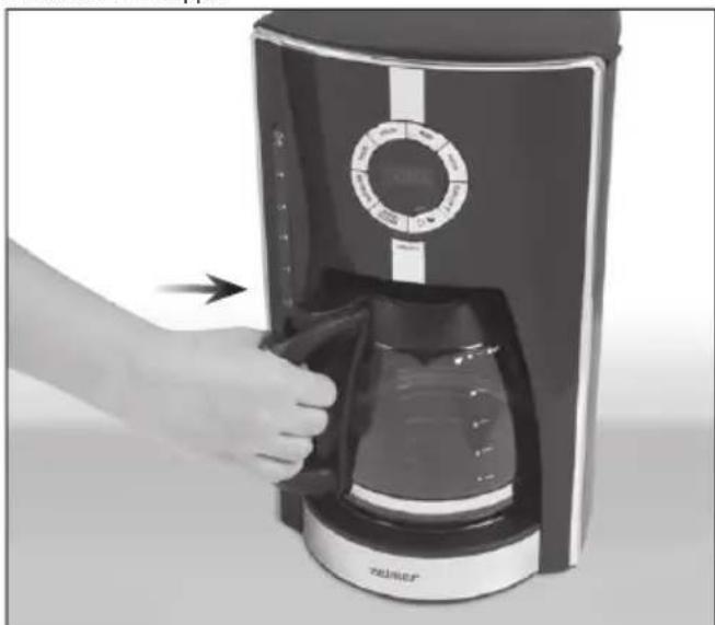 Zelmer CM1001D - РАСТВОРЫ ДЛЯ ОЧИСТКИ ОТ НАКИПИ - 4