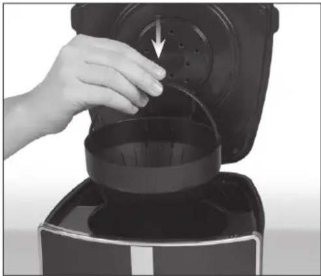 Zelmer CM1001D - Brewing coff ee - 6