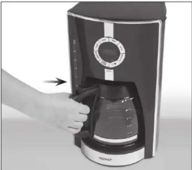 Zelmer CM1001D - Před prvním použitím - 5
