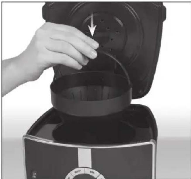 Zelmer CM1001D - Преди първа употреба - 3