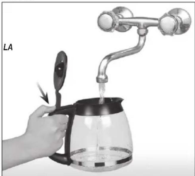 Zelmer CM1001D - Pregătirea cafelei - 2