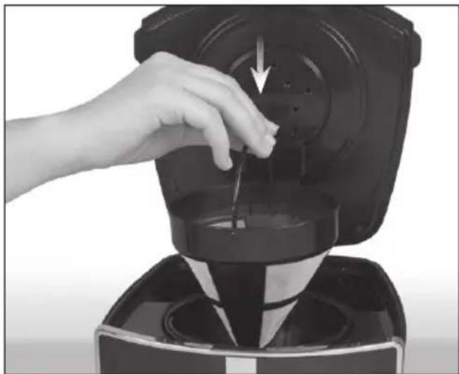 Zelmer CM1001D - Pregătirea cafelei - 6
