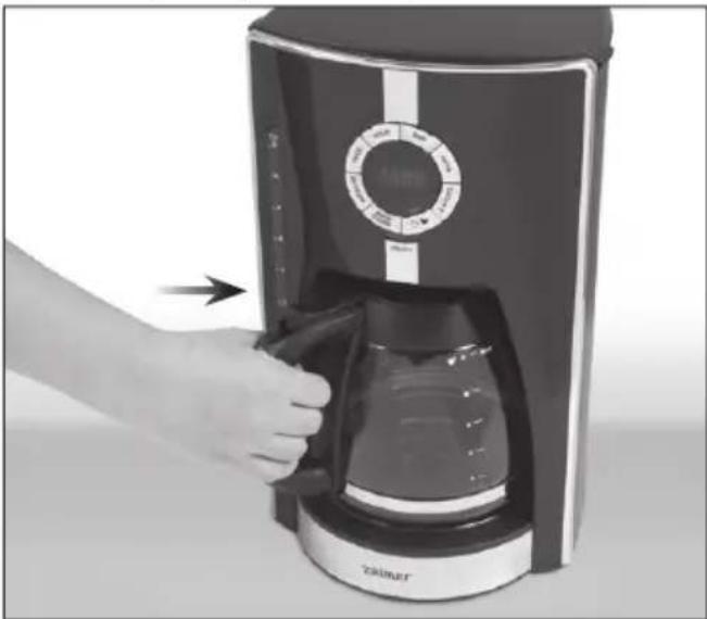 Zelmer CM1001D - Перед первым использованием - 5