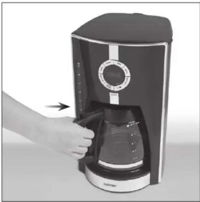 Zelmer CM1001D - Brewing coff ee - 4