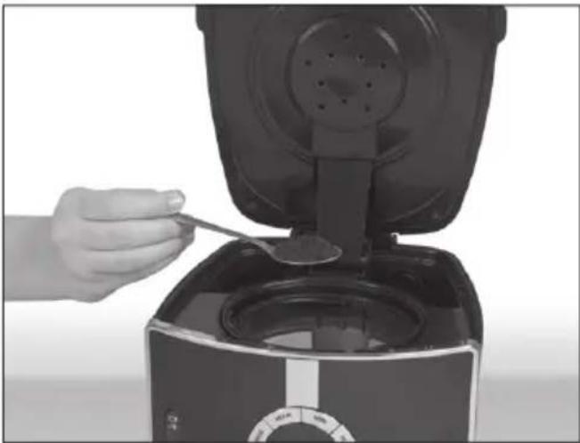 Zelmer CM1001D - BREWING 2-4 CUPS OF COFFEE - 2