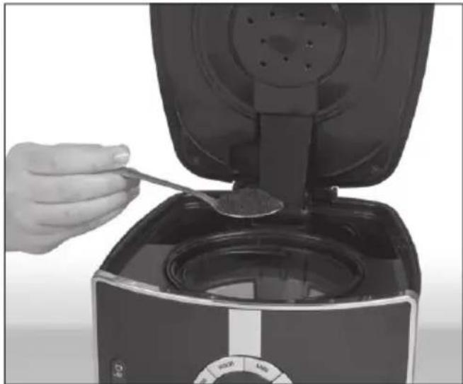 Zelmer CM1001D - Brewing coff ee - 8