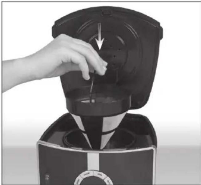 Zelmer CM1001D - Преди първа употреба - 4