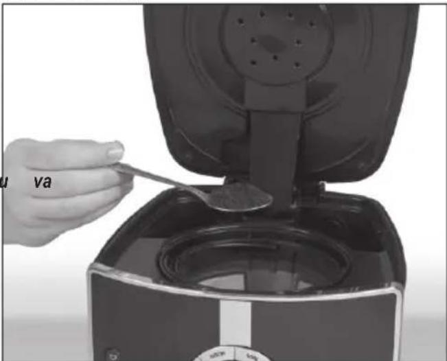 Zelmer CM1001D - Pregătirea cafelei - 7