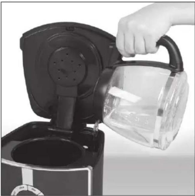 Zelmer CM1001D - Before first use - 2