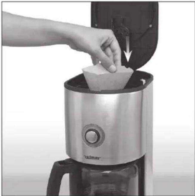 Zelmer CM1000X - Brewing coff ee - 1